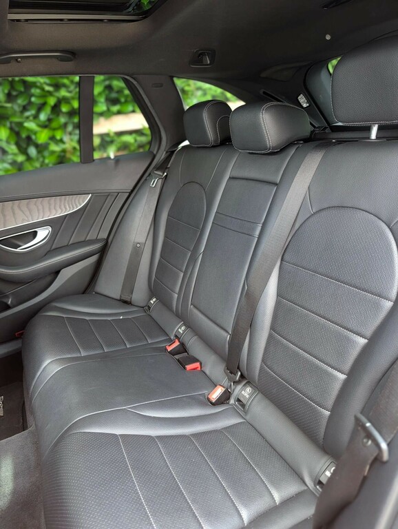 Mercedes-Benz C Class Se Black #35