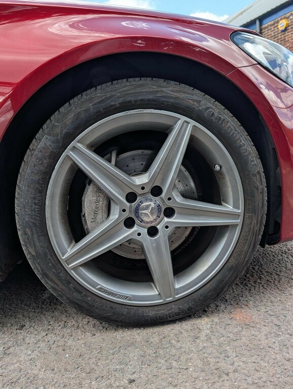 Mercedes-Benz C Class Se Black #66