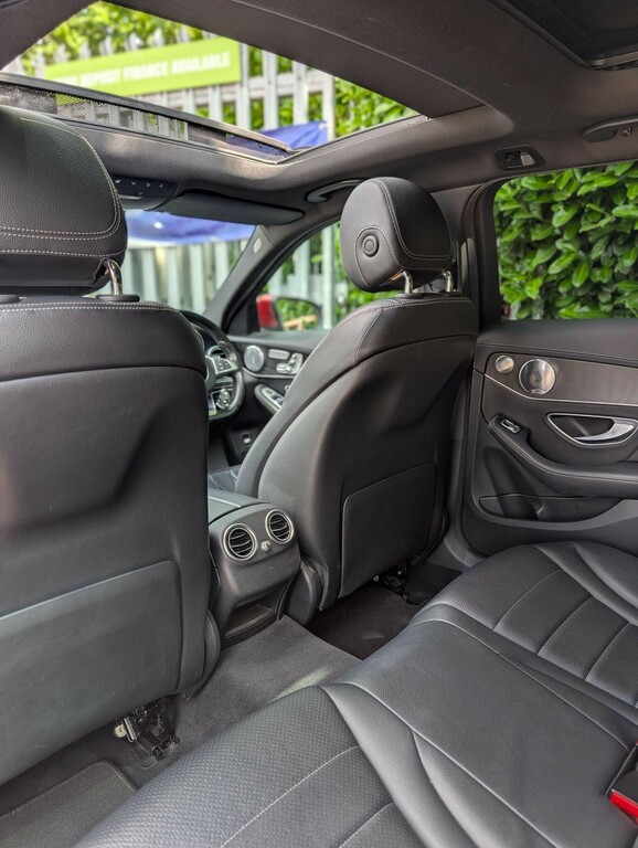 Mercedes-Benz C Class Se Black #37
