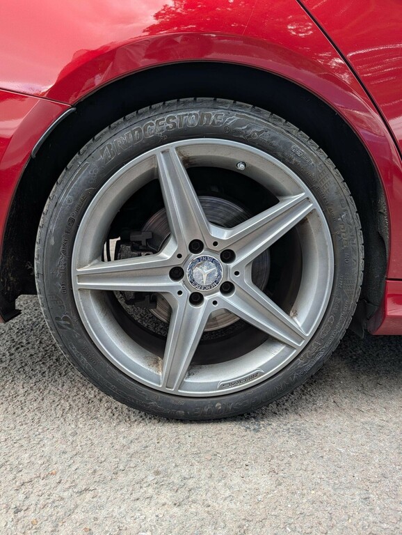 Mercedes-Benz C Class Se Black #64