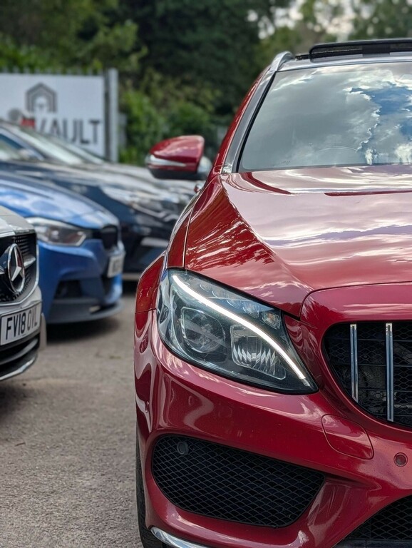 Mercedes-Benz C Class Se Black #11