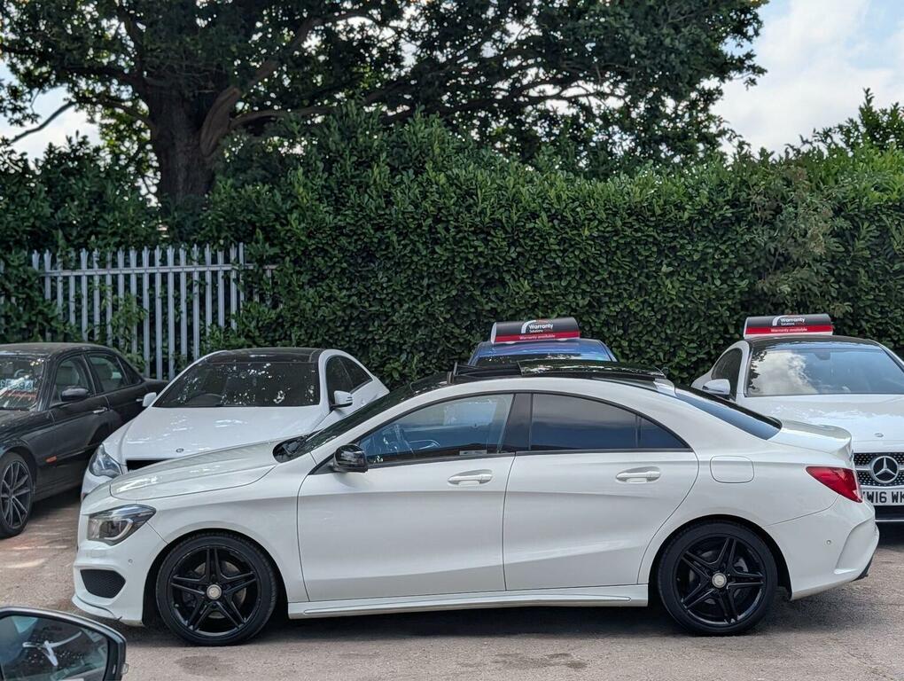 Mercedes-Benz CLA Class 2.1 Cla220d Amg Sport Coupe 7G-dct Euro 6 Ss White #3