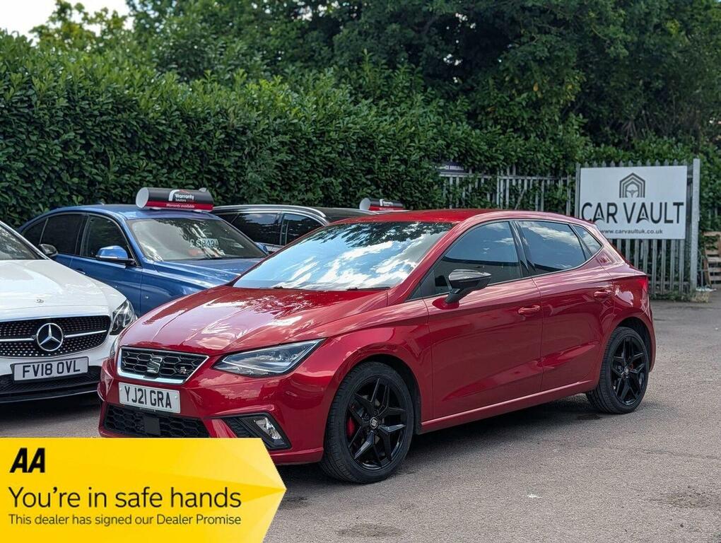 Seat Ibiza 1.0 Tsi Fr Dsg Euro 6 Ss Red