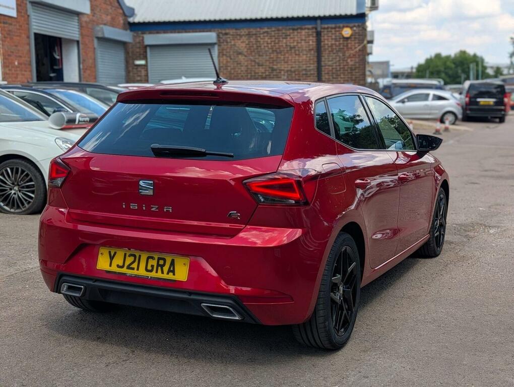 Seat Ibiza 1.0 Tsi Fr Dsg Euro 6 Ss Red #4