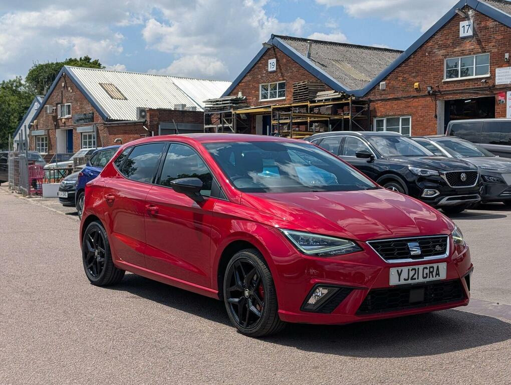Seat Ibiza 1.0 Tsi Fr Dsg Euro 6 Ss Red #2