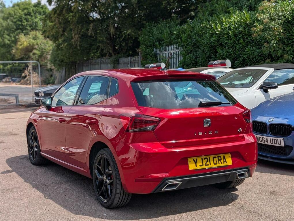 Seat Ibiza 1.0 Tsi Fr Dsg Euro 6 Ss Red #6