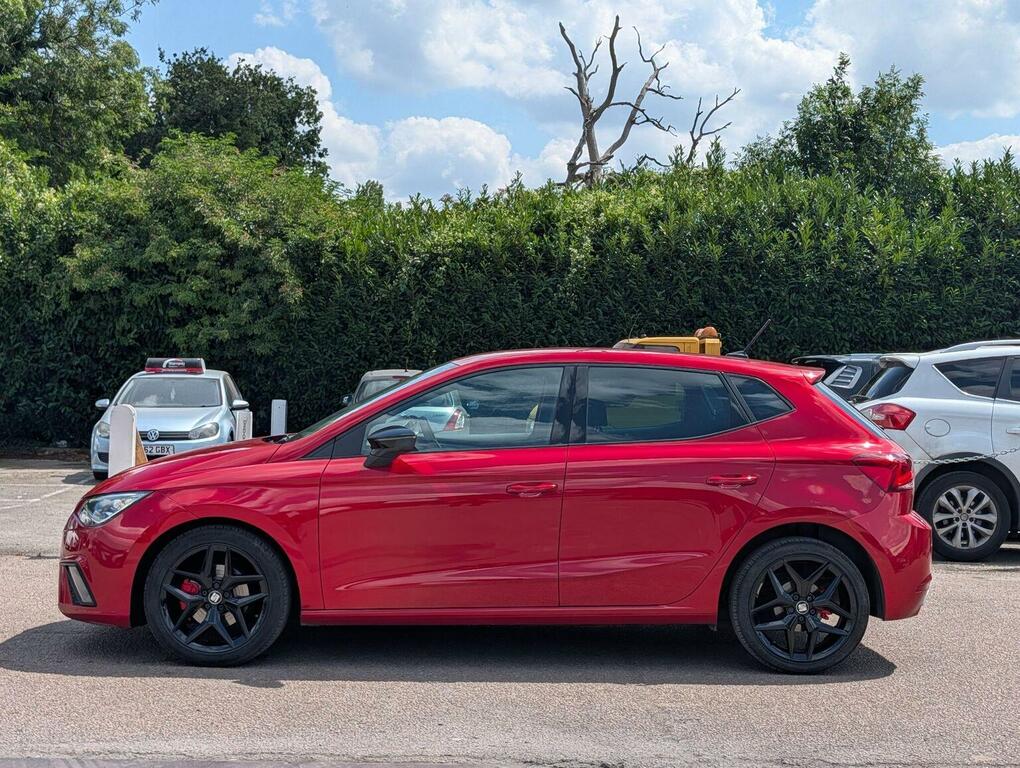 Seat Ibiza 1.0 Tsi Fr Dsg Euro 6 Ss Red #3