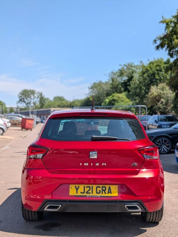 Seat Ibiza 1.0 Tsi Fr Dsg Euro 6 Ss Red #5