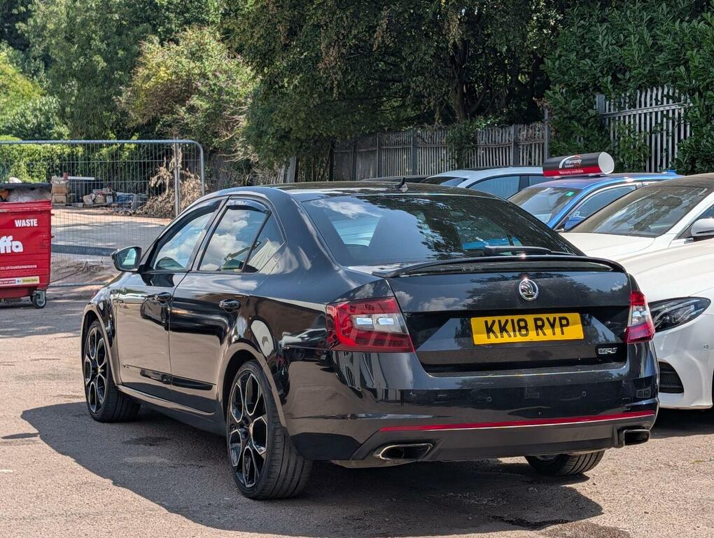 Skoda Octavia 2.0 Tsi Vrs Euro 6 Ss Black #6