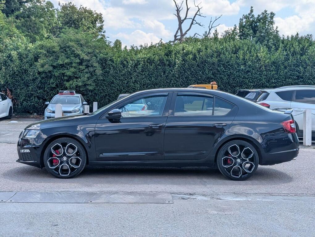 Skoda Octavia 2.0 Tsi Vrs Euro 6 Ss Black #5
