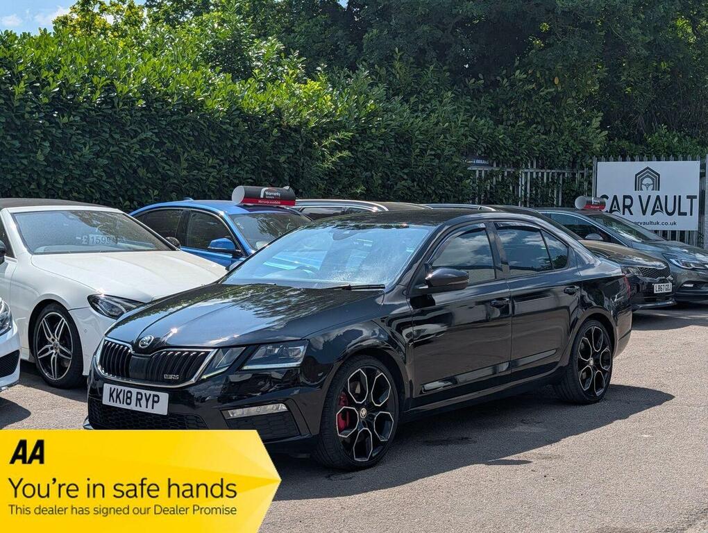 Skoda Octavia 2.0 Tsi Vrs Euro 6 Ss Black