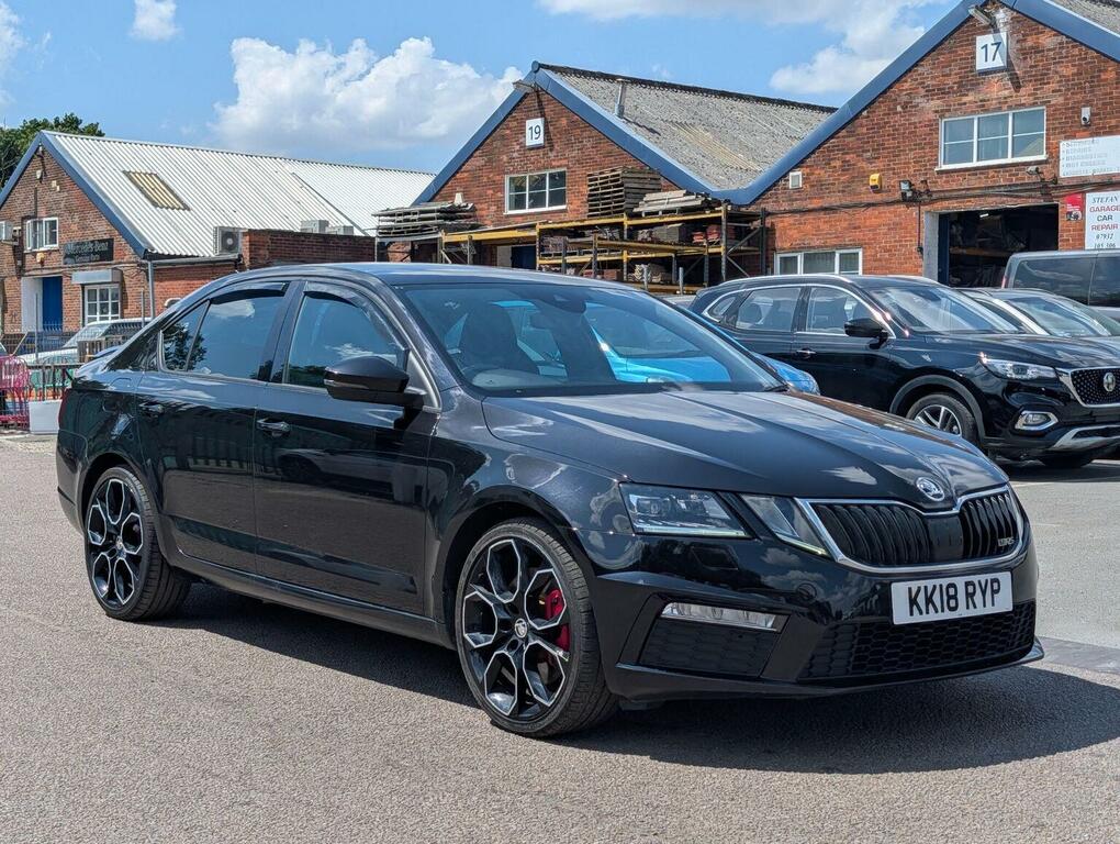 Skoda Octavia 2.0 Tsi Vrs Euro 6 Ss Black #4