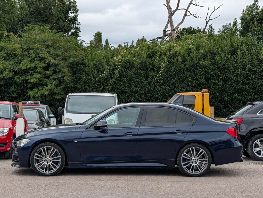 BMW 3 Series 3.0 330D Blueperformance M Sport Euro 6 Ss Blue #5