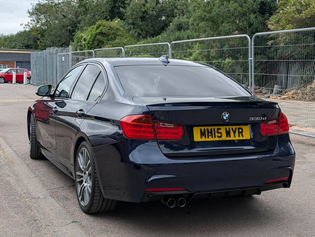 BMW 3 Series 3.0 330D Blueperformance M Sport Euro 6 Ss Blue #6