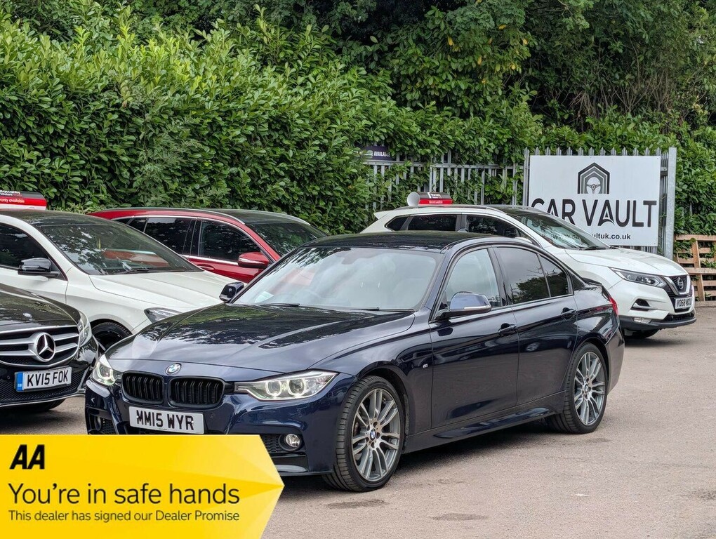 BMW 3 Series 3.0 330D Blueperformance M Sport Euro 6 Ss Blue