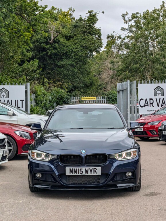 BMW 3 Series 3.0 330D Blueperformance M Sport Euro 6 Ss Blue #3