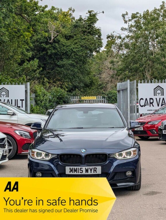 BMW 3 Series 3.0 330D Blueperformance M Sport Euro 6 Ss Blue #2