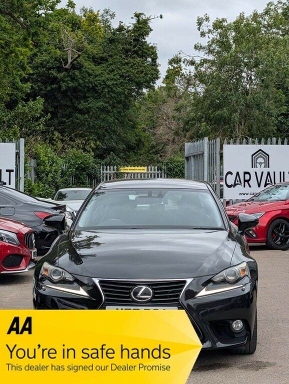 Lexus IS 2.5 250 V6 Luxury Euro 5 Black #2