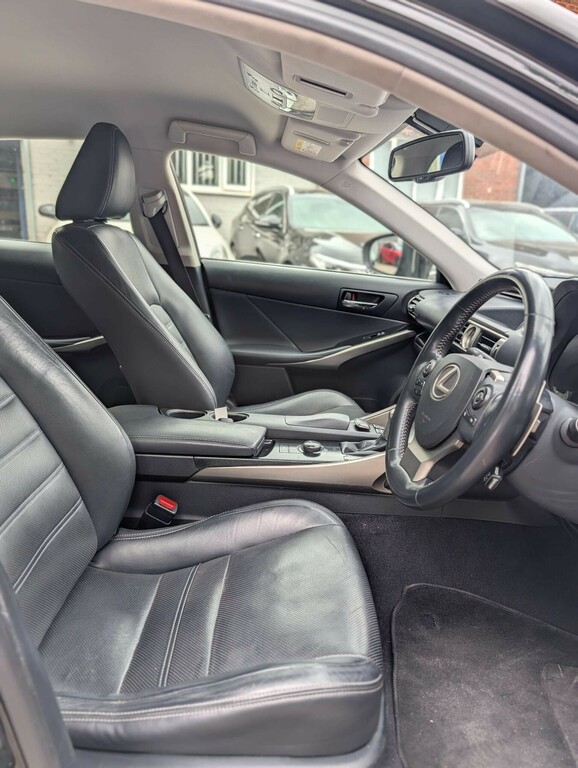 Lexus IS 300H F Sport Silver #14
