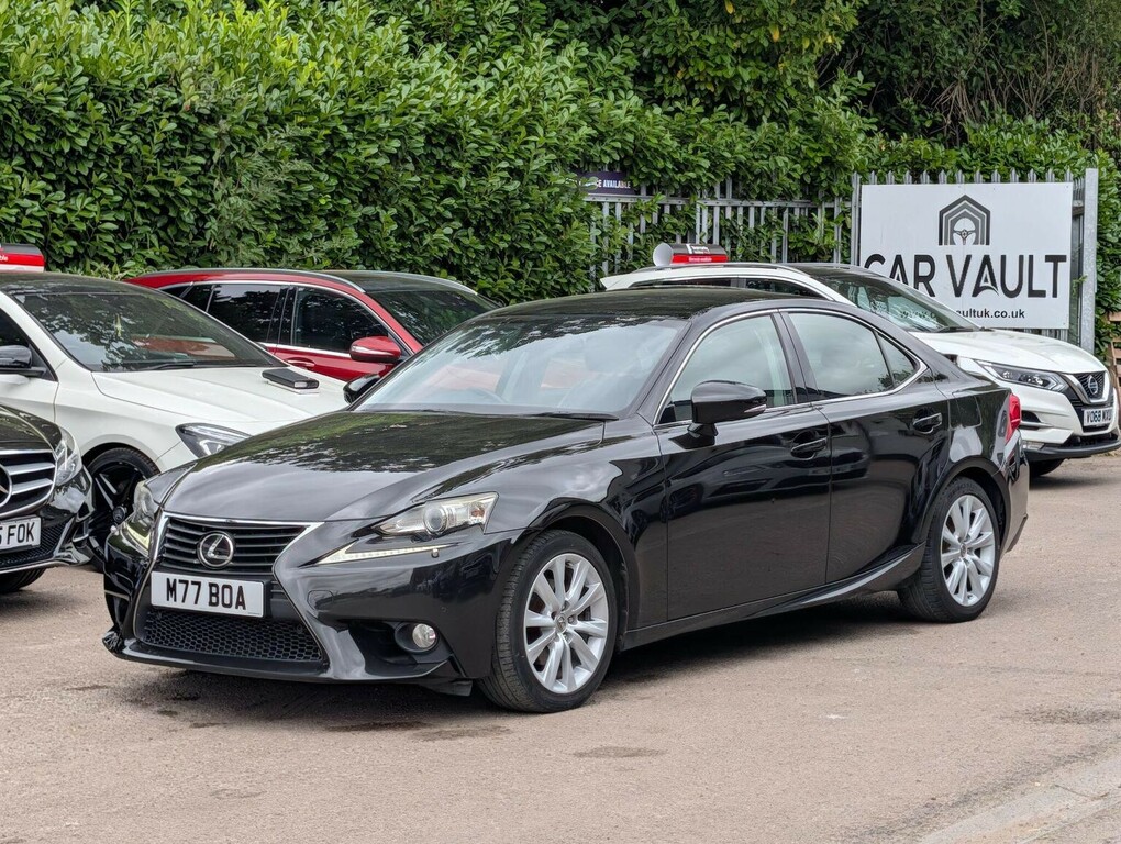 Lexus IS 300H F Sport Silver #10