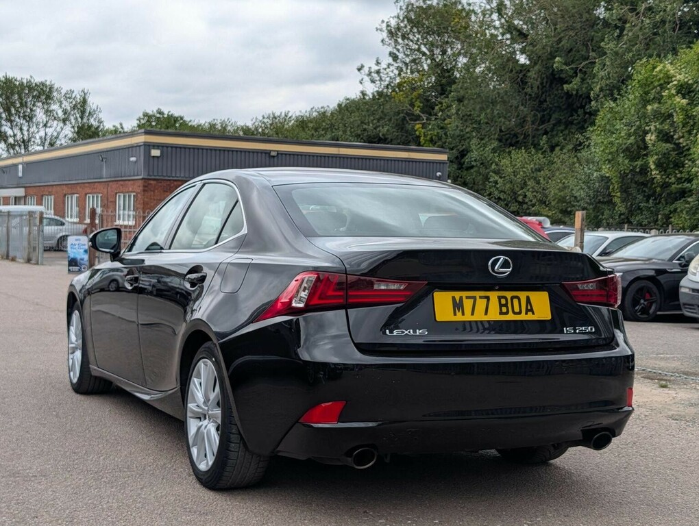 Lexus IS 300H F Sport Silver #8