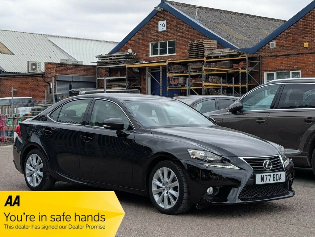 Lexus IS 300H F Sport Silver #45