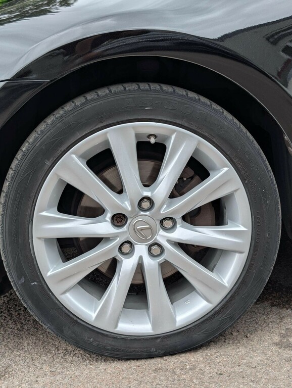Lexus IS 300H F Sport Silver #44