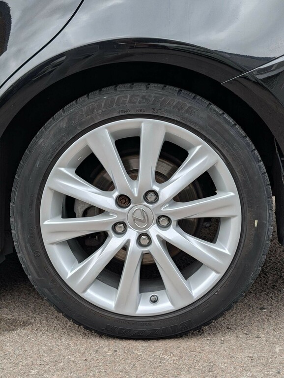 Lexus IS 300H F Sport Silver #41