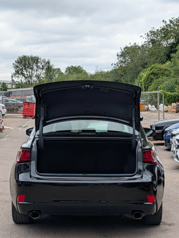 Lexus IS 300H F Sport Silver #40