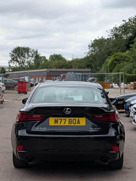 Lexus IS 300H F Sport Silver #7