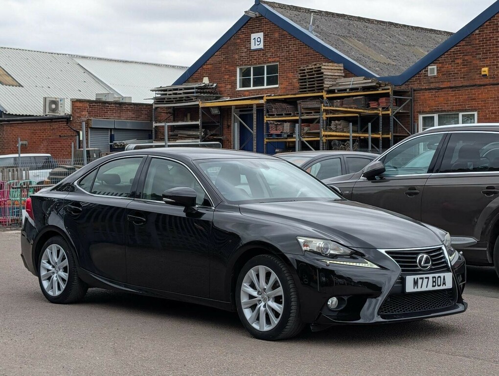 Lexus IS 2.5 250 V6 Luxury Euro 5 Black #4