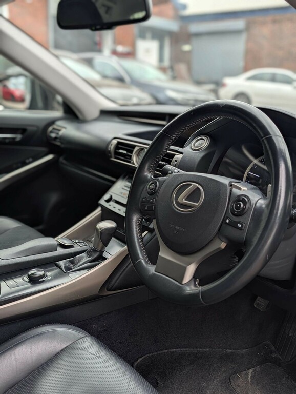 Lexus IS 300H F Sport Silver #12