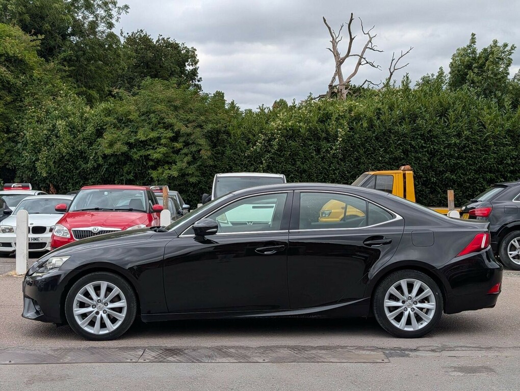 Lexus IS 300H F Sport Silver #9