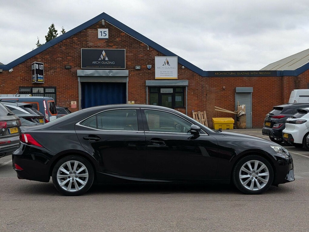 Lexus IS 2.5 250 V6 Luxury Euro 5 Black #5