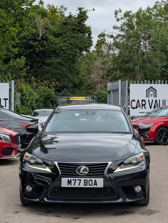 Lexus IS 2.5 250 V6 Luxury Euro 5 Black #3