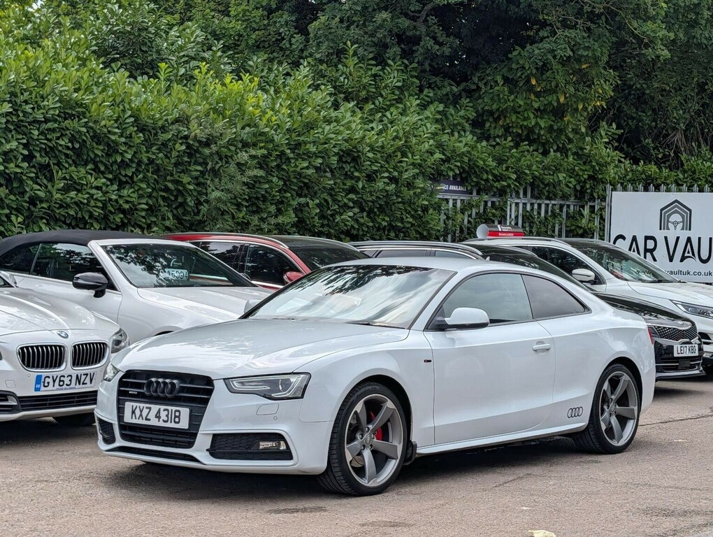 Audi A5 2.0 Tdi Black Edition Sportback Multitronic Euro 5 White #10