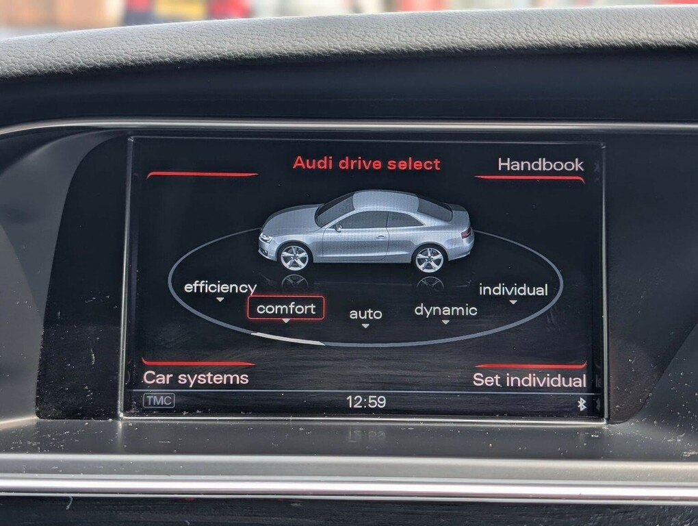 Audi A5 2.0 Tdi Black Edition Sportback Multitronic Euro 5 White #46