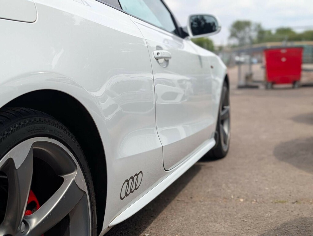 Audi A5 2.0 Tdi Black Edition Sportback Multitronic Euro 5 White #18