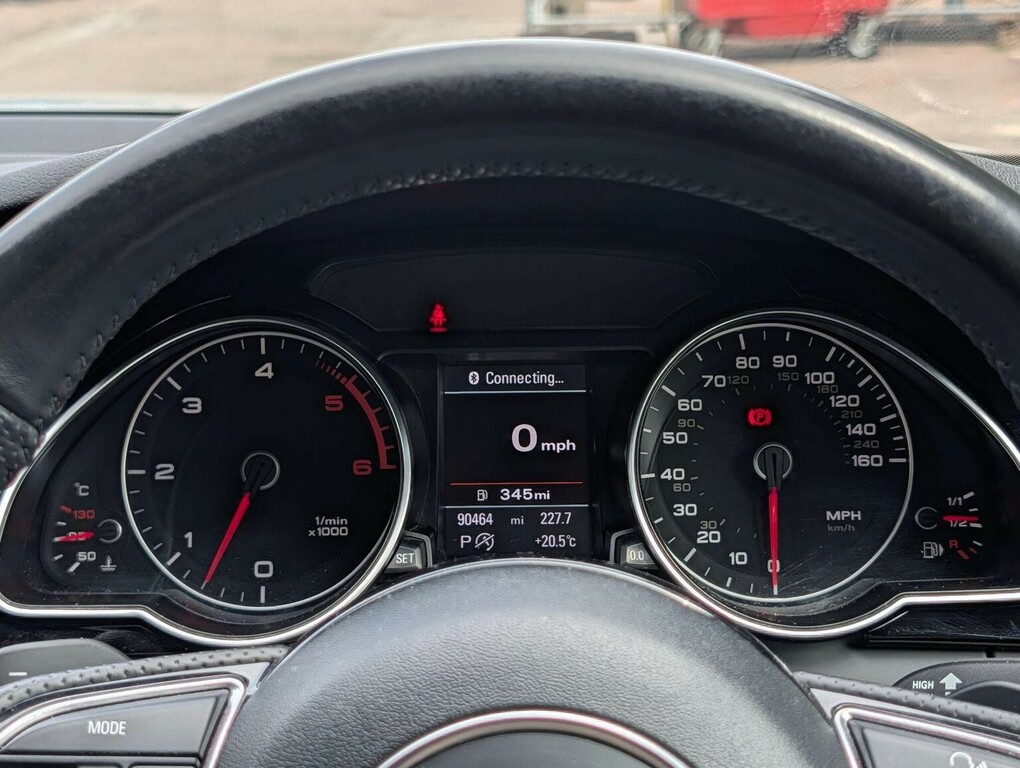Audi A5 2.0 Tdi Black Edition Sportback Multitronic Euro 5 White #30
