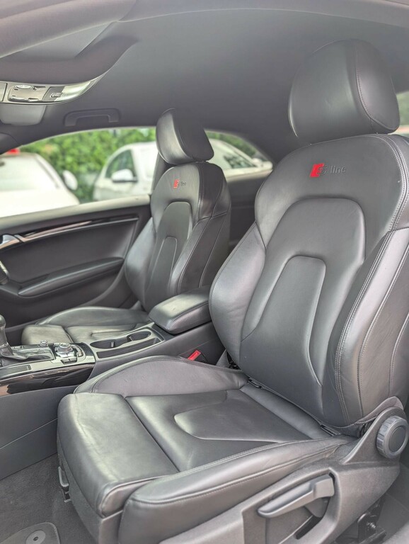 Audi A5 2.0 Tdi Black Edition Sportback Multitronic Euro 5 White #35