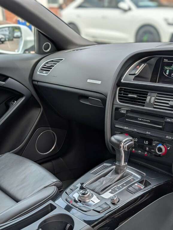 Audi A5 2.0 Tdi Black Edition Sportback Multitronic Euro 5 White #20