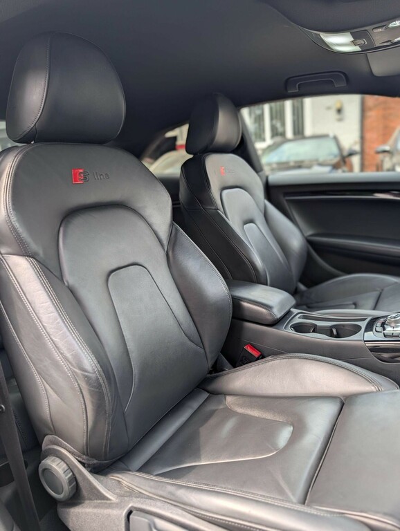 Audi A5 2.0 Tdi Black Edition Sportback Multitronic Euro 5 White #31
