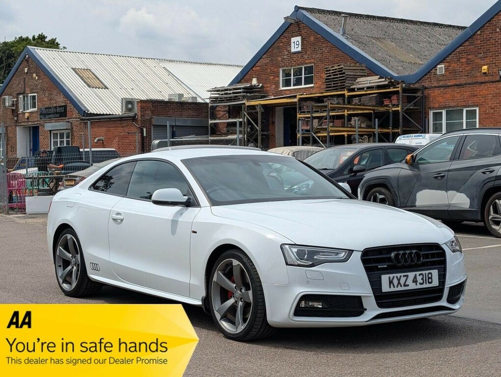 Audi A5 2.0 Tdi Black Edition Sportback Multitronic Euro 5 White #51