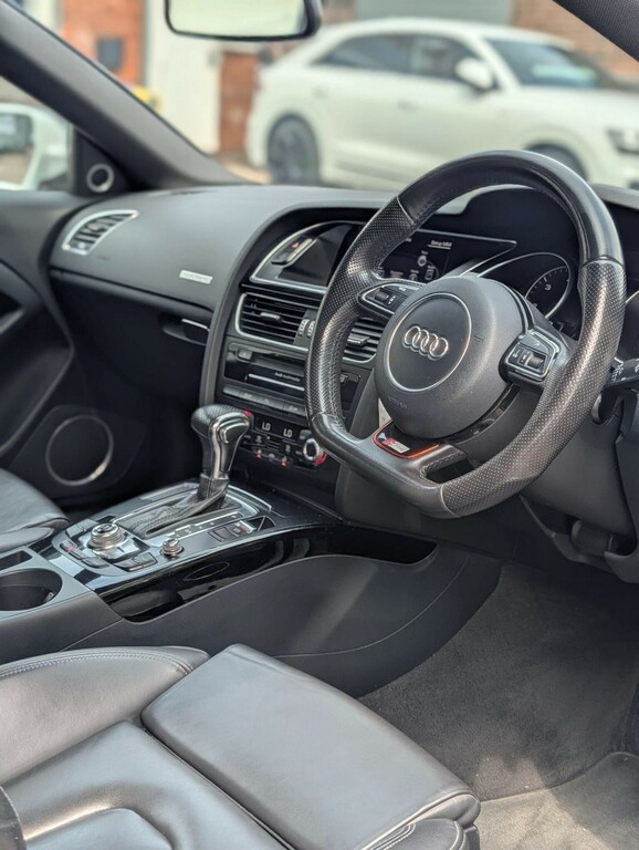 Audi A5 2.0 Tdi Black Edition Sportback Multitronic Euro 5 White #22