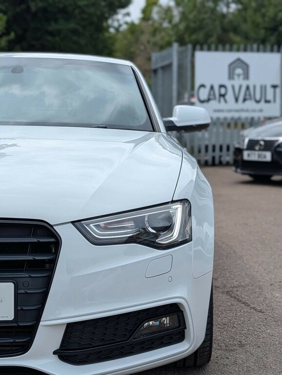 Audi A5 2.0 Tdi Black Edition Sportback Multitronic Euro 5 White #12