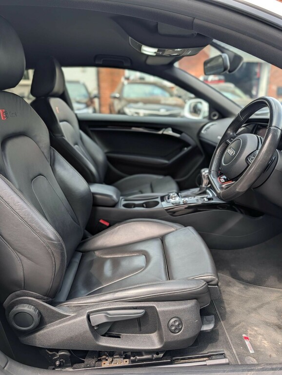 Audi A5 2.0 Tdi Black Edition Sportback Multitronic Euro 5 White #33