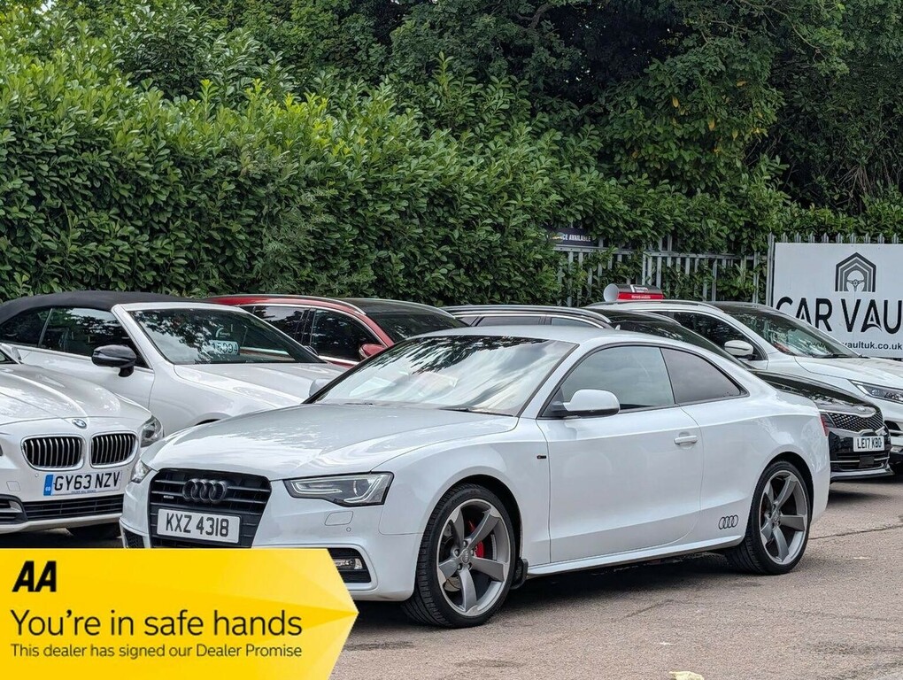 Audi A5 3.0 Tdi V6 Black Edition S Tronic Quattro Euro 5 White