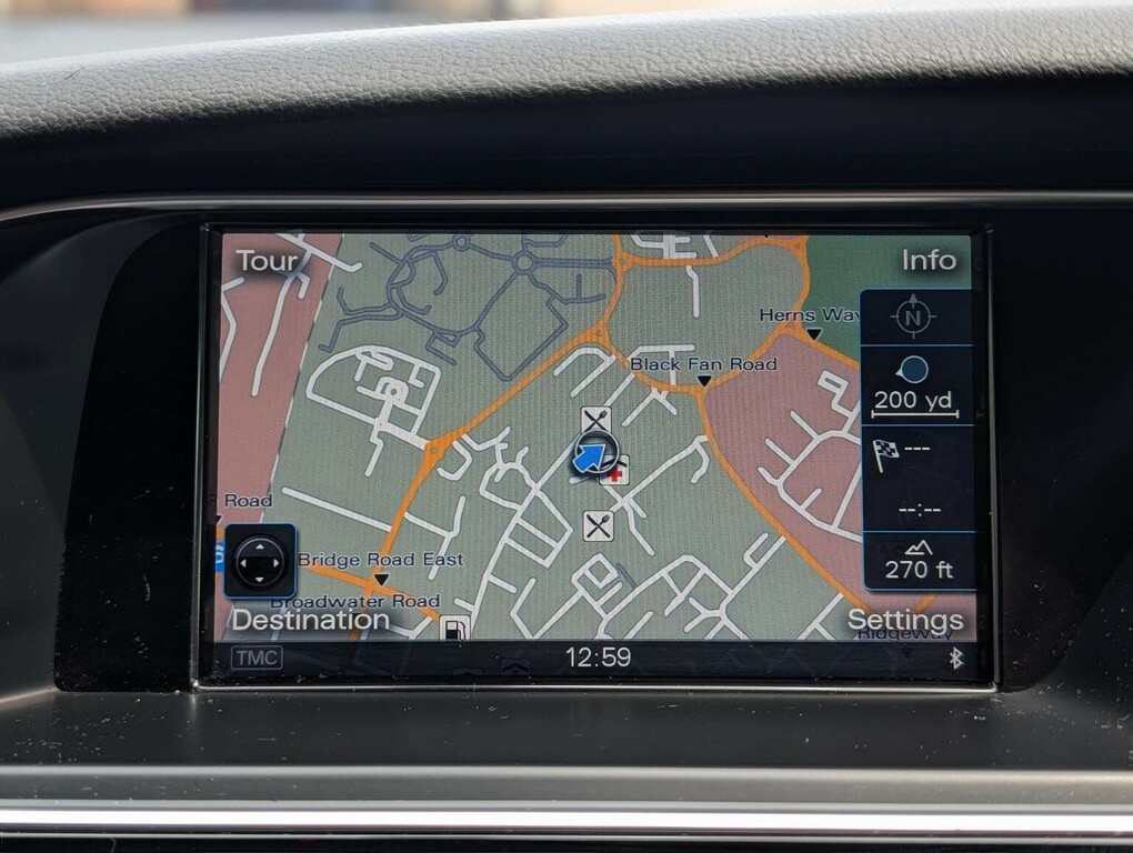 Audi A5 2.0 Tdi Black Edition Sportback Multitronic Euro 5 White #45