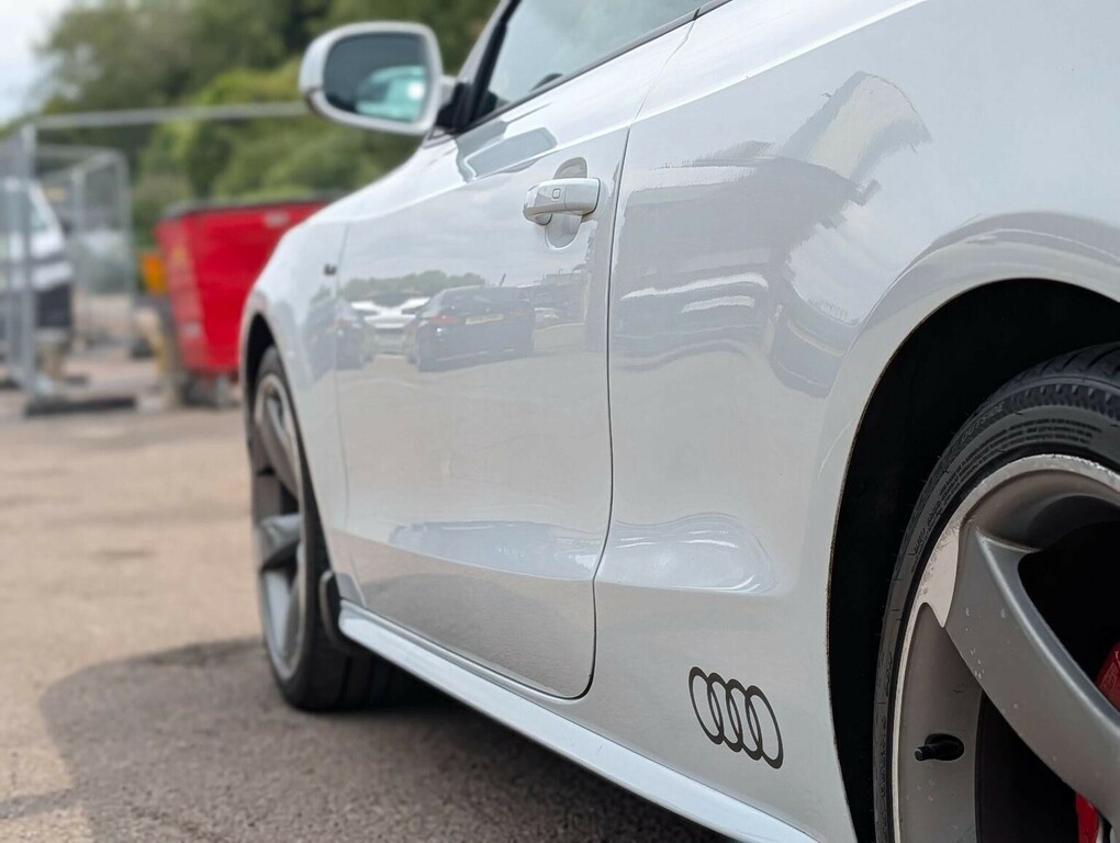 Audi A5 2.0 Tdi Black Edition Sportback Multitronic Euro 5 White #17