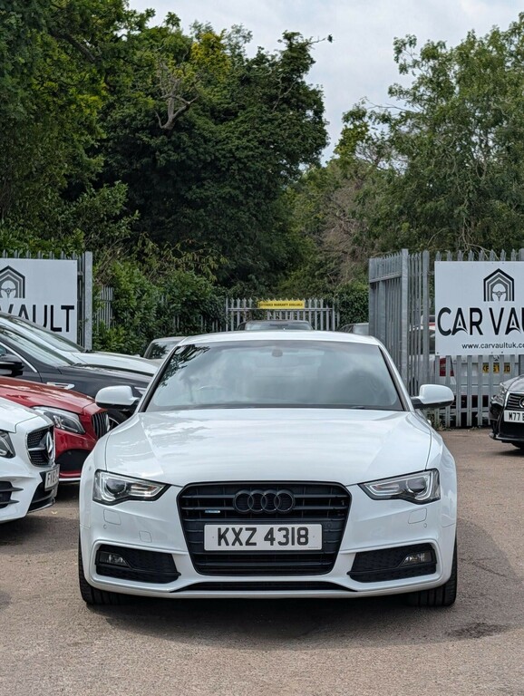 Audi A5 3.0 Tdi V6 Black Edition S Tronic Quattro Euro 5 White #3